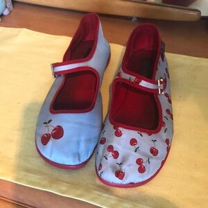 Hot Chocolate Cherries shoes